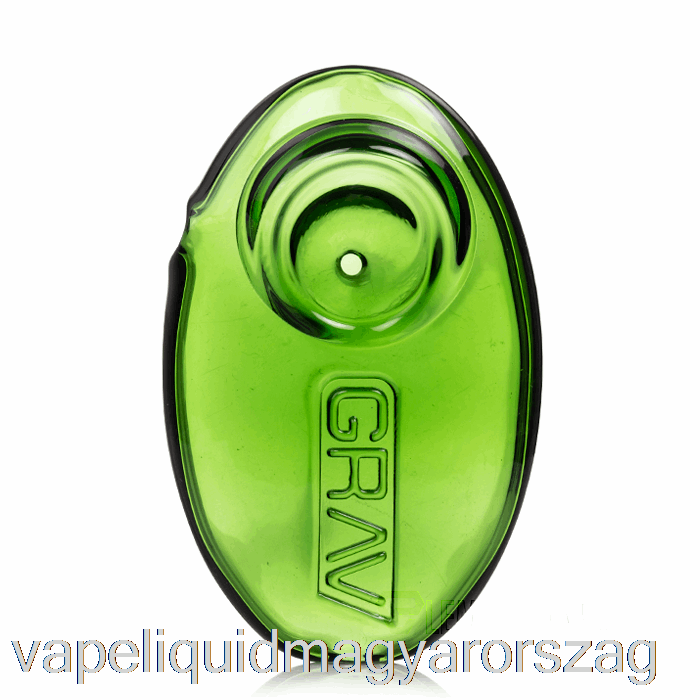 Grav Kavics Kanál Zöld Vape Folyadék